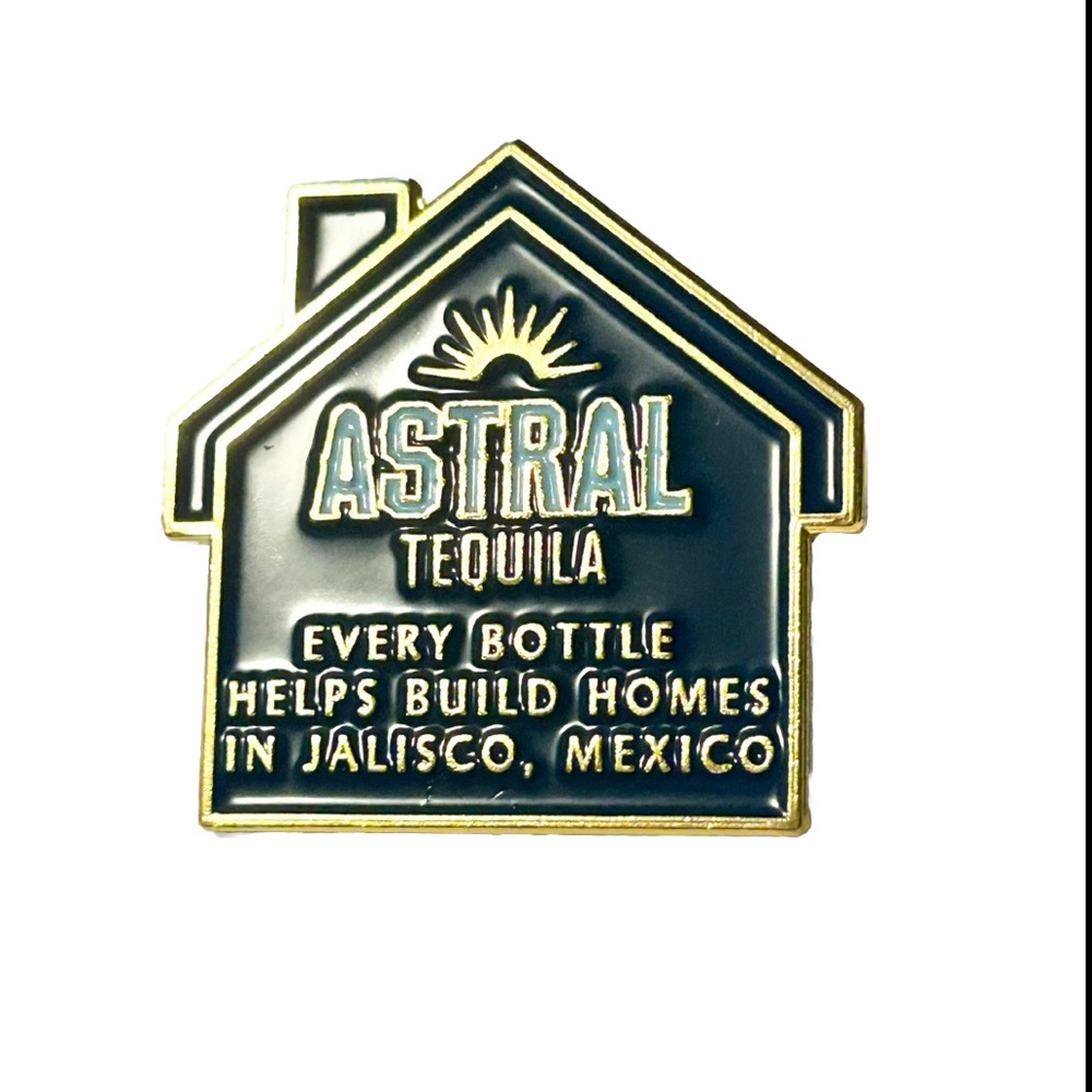 Astral Tequila Authentic Collector’s Pin (BRAND NEW)